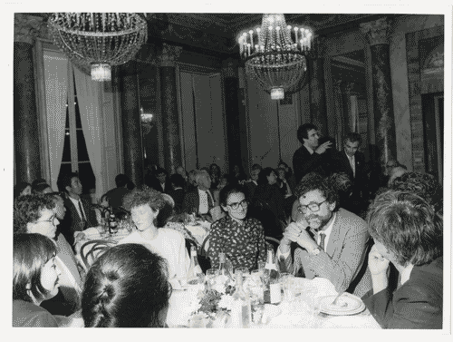 Image for XVII Triennale - Le città del mondo e il futuro delle metropoli - Cena per l'inaugurazione - Silvana Sermisoni