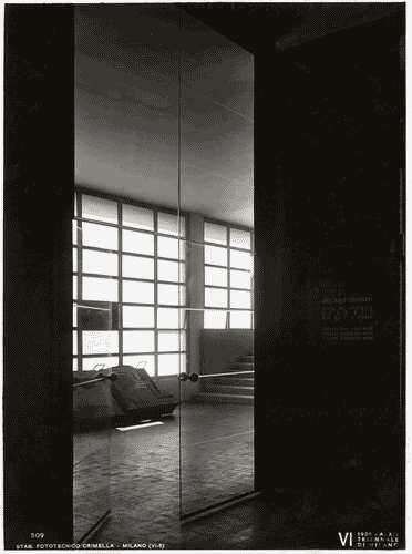 Image for VI Triennale - Padiglione nel parco Sempione - Sistemi costruttivi e materiali edilizi - Sezione delle porte