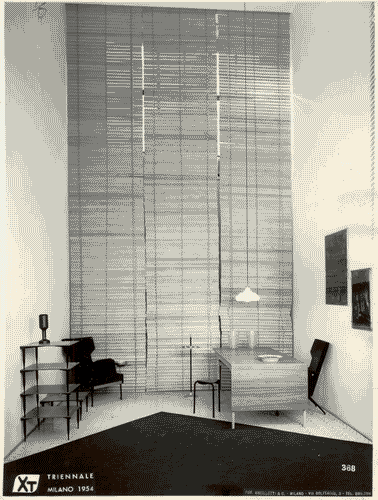 Image for X Triennale - Mostra dello standard - Camera da letto