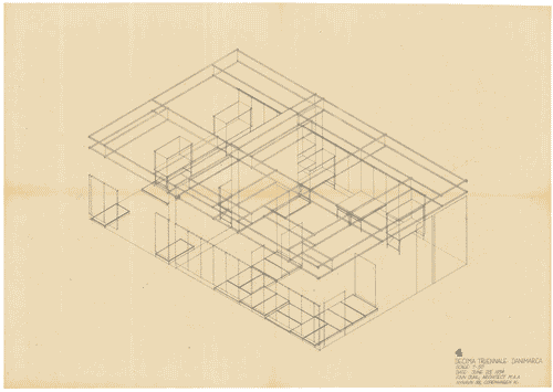 Image for Sezioni straniere. Paesi Scandinavi. Danimarca. Area espositiva