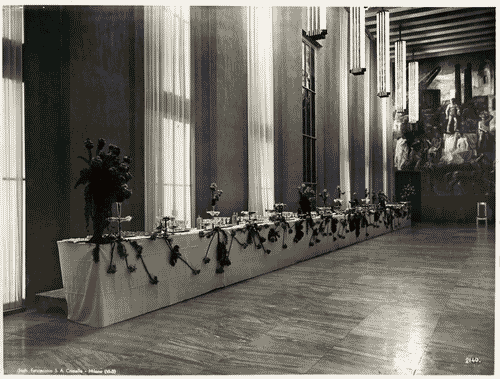 Image for V Triennale - Palazzo dell'Arte - Salone delle Cerimonie