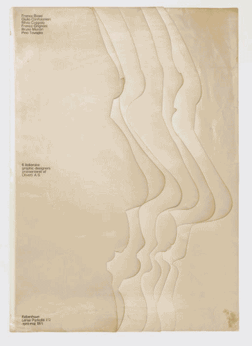 Image for 6 Italienische Graphic Designer af Olivetti