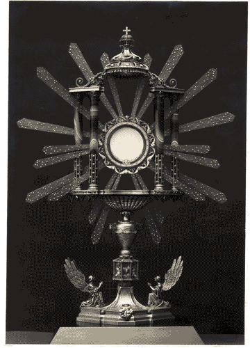 Image for IV Triennale - Mostra di arte sacra - Ostensorio di Alfredo Ravasco