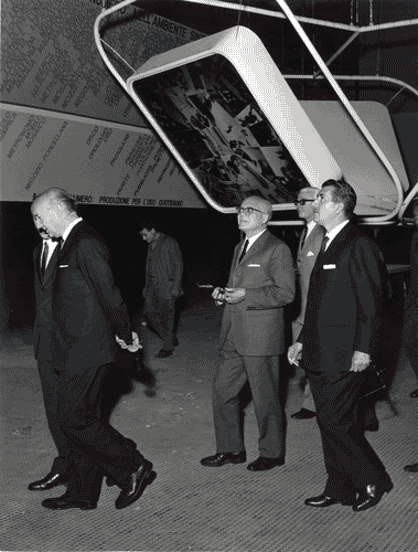 Image for XIV Triennale - Inaugurazione - Aldo Aniasi