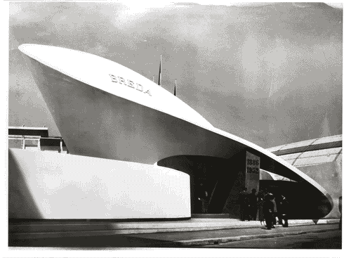 Image for Luciano Baldessari, architetto, pittore, scenografo 1896-1982 - PadiglioneBreda alla XXX Fiera Internazionale di MIlano del 1952