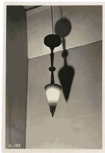 Image for IV Triennale - Galleria dell'illuminazione - Lampadario