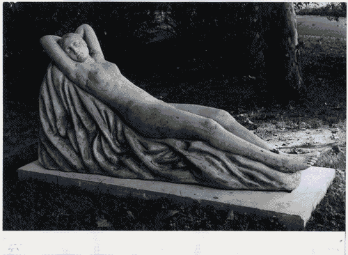 Image for XI Triennale - Parco Sempione - Mostra internazionale di scultura nel parco Sempione - Scultura "La sulamite" - Giacomo Manzù