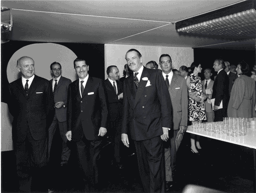 Image for XIV Triennale - Inaugurazione - Aldo Aniasi - Tommaso Ferraris