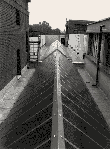 Image for Palazzo dell'Arte - Lavori di sistemazione e riordino della copertura