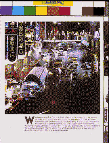 Image for XVIII Triennale - Mostre tematiche - Verso l'Ecopiano - Paesaggio urbano notturno in Blade Runner