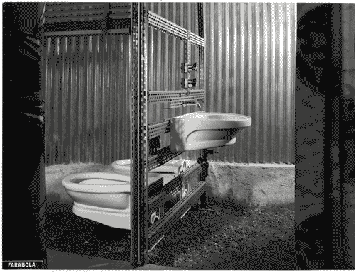 Image for X Triennale - Parco Sempione - Casa trasparente - Bagno - Mario Galvani - Paolo Antonio Chessa