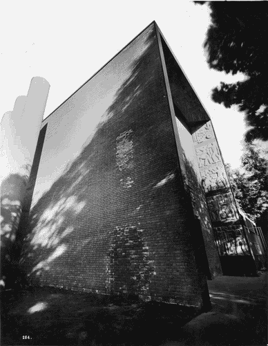 Image for V Triennale - Mostre nel parco - Padiglione della stampa di Luciano Baldessari - Ingresso