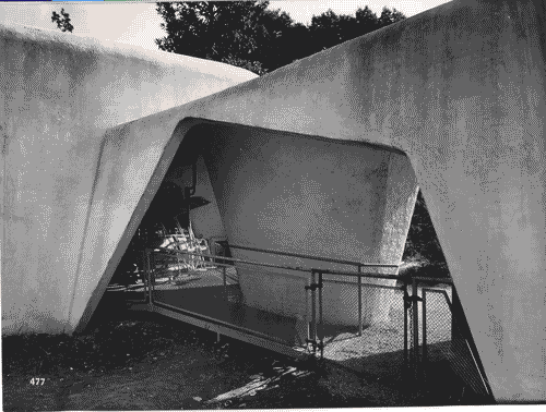 Image for IX Triennale - Mostra internazionale dell'architettura in movimento - Seggiovia del Parco Sempione - Stazione di partenza