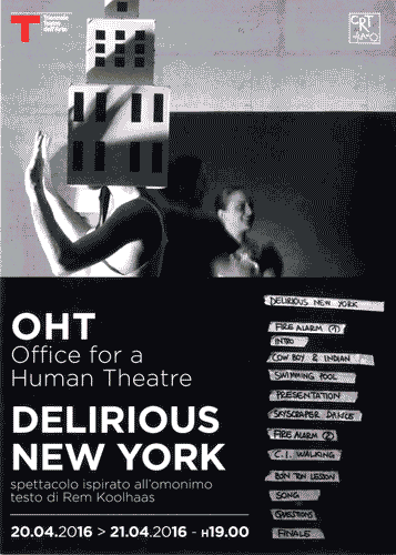 Image for Volantino OHT. Office for a Human Theatre. Delirious New York