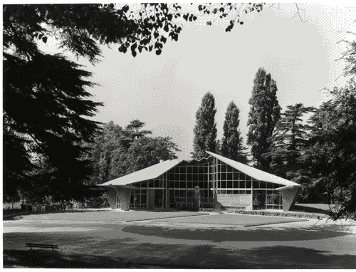 Image for X Triennale - Parco Sempione - Padiglione per soggiorno - Ico Parisi - Silvio Longhi - Luigi Antonietti
