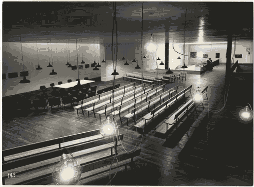 Image for XI Triennale - Ambienti di rappresentanza-Relazione fra le arti - Salone dei congressi - Achille e Piergiacomo Castiglioni