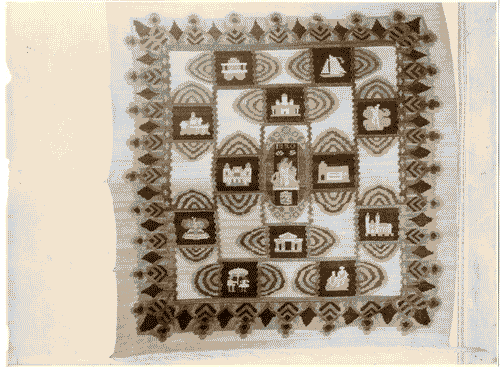 Image for II Biennale - Sezione finlandese - Tappeto di Maria Schwarzberg