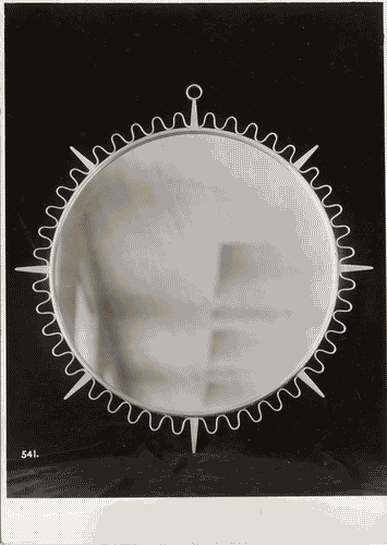 Image for VI Triennale - Sezione dell'E.N.A.P.I. - Argenterie - Cornice in argento per specchio