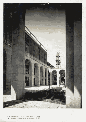 Image for Palazzo dell'Arte - Fronte est