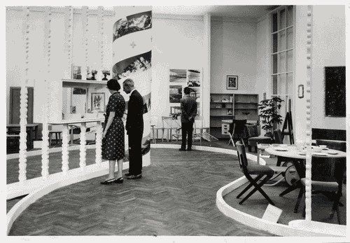 Image for Allestimento della sezione svizzera