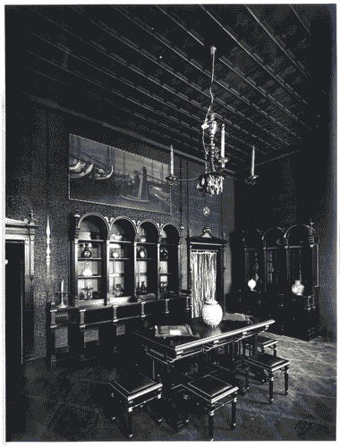 Image for I Biennale - Sezione Triveneta - Venezia - Stanza per esposizione di oggetti d'arte decorativa