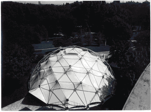 Image for XI Triennale - Parco Sempione - Stati Uniti d'America - Cupola geodetica di Füller