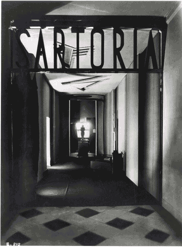 Image for IV Triennale - I Galleria dell'arredamento - Sartoria - Ingresso ed atrio