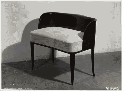 Image for VI Triennale - Mostra dell'arredamento - Camera da letto di Renato Wild e Guglielmo Ulrich