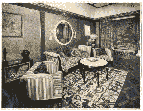 Image for I Biennale - Sezione Triveneta - Trieste - Salotto della ditta Stuard