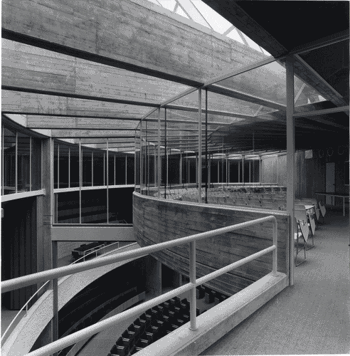 Image for XVI Triennale - Secondo ciclo - Il progetto di architettura - Architetture italiane degli anni '70 - Università di Urbino, di Giancarlo De Carlo
