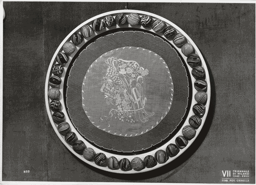 Image for VII Triennale - Mostra dei tessuti e dei ricami - Sezione dei merletti e dei ricami - Centro ricamato di Ines Bignaschi