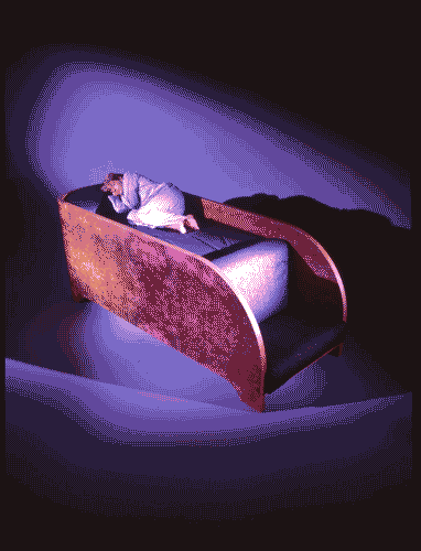 Image for Italia's cup. La notte. Dormire e azioni limitrofe - Poltrona letto