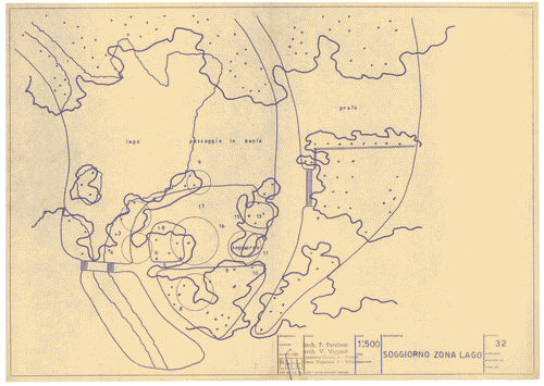 Image for Parco. Soggiorni all'aperto. Soggiorno zona lago. Piano di piantagione