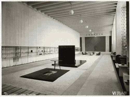 Image for VI Triennale - Sezione della Francia