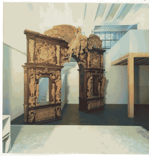 Image for Il luogo del lavoro - Dalla bottega alla fabbrica - La bottega artistica nel XVII-XVIII secolo - Arredo da chiesa