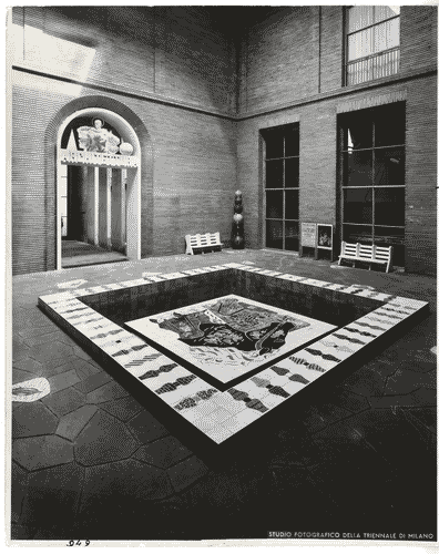 Image for VII Triennale - Palazzo dell'Arte - Impluvium