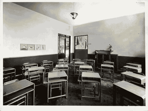 Image for V Triennale - Costruzioni nel parco Sempione - Aule scolastiche tipo - Aula per piccola scuola rurale economica