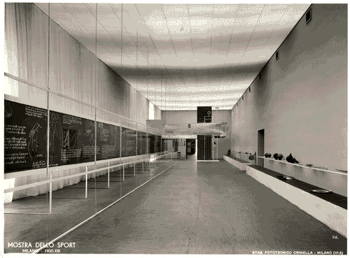 Image for Sezione della tecnica sportiva - Gruppo B.B.P.R. - Gian Luigi Banfi - Lodovico Barbiano di Belgiojoso - Enrico Peressutti - Ernesto Nathan Rogers