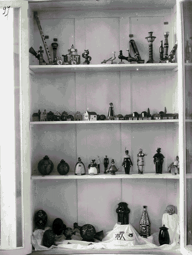 Image for Vetrina con giocattoli della sezione cecoslovacca