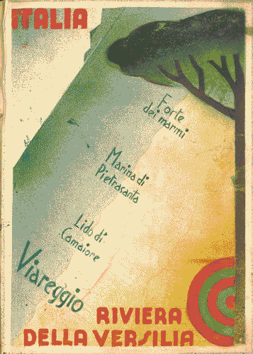 Image for Bozzetto per concorso dell'Ente Propaganda Riviera della Versilia