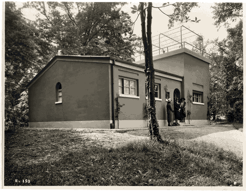 Image for IV Triennale - Giardino - Casa per le vacanze "Domus nova" di Gio Ponti ed Emilio Lancia