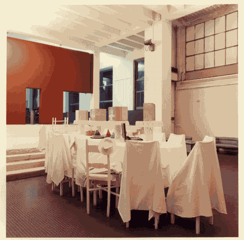 Image for Le città immaginate - Nove progetti per nove città. Sezione progettuale -Spazio di sosta di Gian Piero Siemek