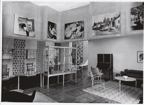 Image for VIII Triennale - Sezioni estere - Svezia - Soggiorno - Gate Bengt