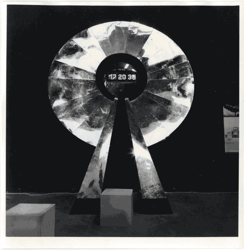 Image for XV Triennale - Ungheria - Orologio musicale di Maria Lugossy e Peter Rupprich