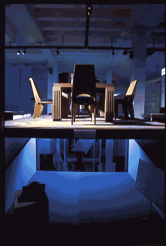 Image for Le affinità elettive - Sedia da pranzo & tavolo da pranzo (Dining chair &dining table)