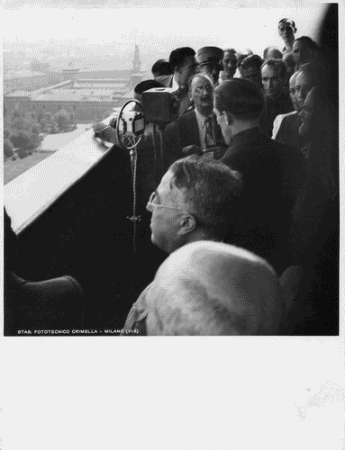 Image for V Triennale - Visita di Araldo Di Crollalanza