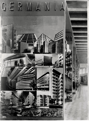 Image for V Triennale - Mostra internazionale di architettura moderna - Galleria delle Nazioni - Fotomosaico della Germania