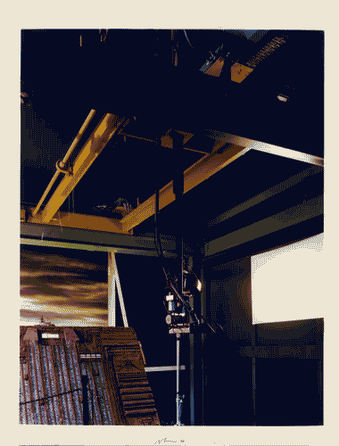 Image for XVII Triennale - Le città del mondo e il futuro delle metropoli - Sezione introduttiva - Modello in scala della piramide realizzata per il film Blade Runner