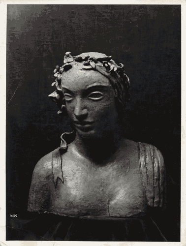 Image for V Triennale - Arti decorative e industriali - Ceramiche - Testa modellata di Emanuele Rambaldi