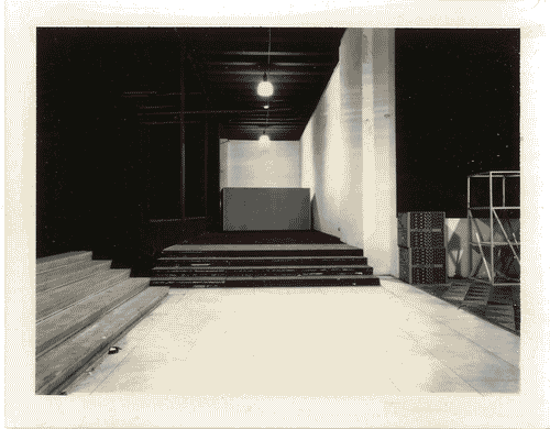 Image for Lavori di allestimento per il primo ciclo di mostre